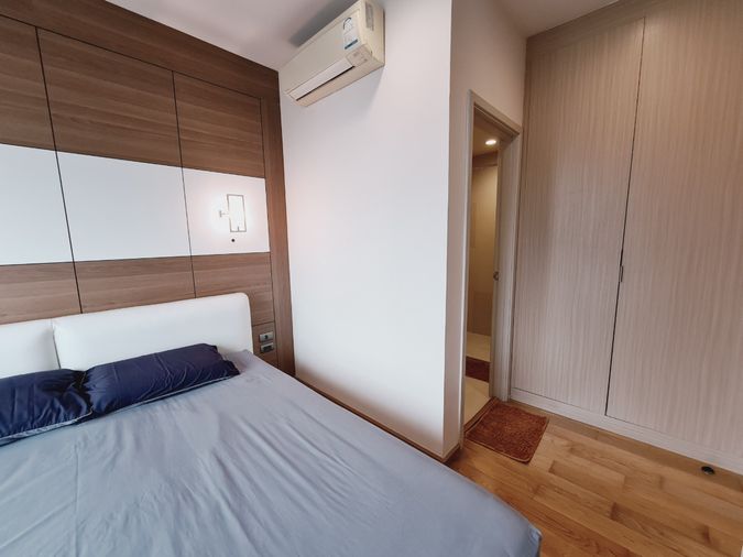 1-bed condo for rent, 35 sqm, Fuse Sathorn - Taksin