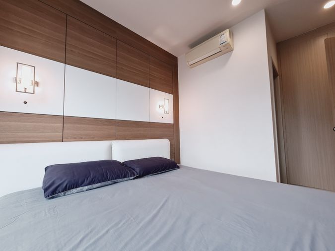 1-bed condo for rent, 35 sqm, Fuse Sathorn - Taksin
