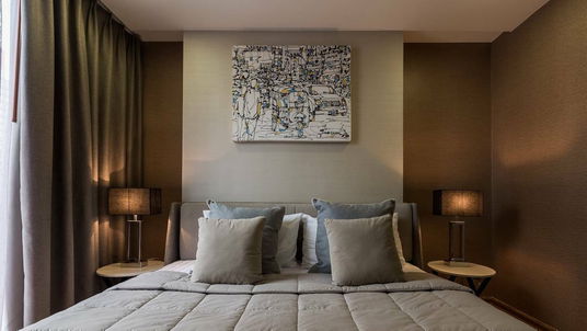 รูปภาพ 🔥Condo for rent Klass Langsuan, near BTS Chidlom, only 200 meters (NP-00071)🔥