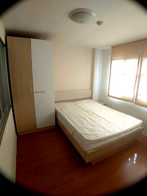 Condos for rent Assumption University Huamark Campus (Abac Huamark) : Rent! Lumpini Condotown Badindecha-Ram 28 sqm. price 6,200 baht Fully Furnished2