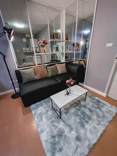 รูปภาพ 🥇แต่งสวย ดูดี / มี ค.ซักผ้า / วิวสวน / ตึกส่วนตัว 🥇 - ให้เช่าคอนโด ICondo สุขุมวิท 105 (ลาซาล) ของครบ พร้อมอยู่