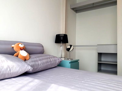 คอนโดให้เช่า : ให้เช่าคอนโด เคนซิงตัน เกษตรแคมปัส ติดรั้ว ม.เกษตร เฟอร์ครบพร้อมอยู่ Fully Furnished Line ID: @ppagent