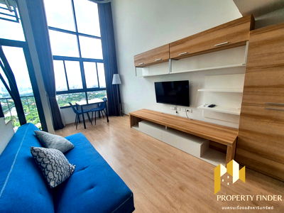 Condos for rent Bang Kapi : For Rent IDEO NEW RAMA9  duplex room