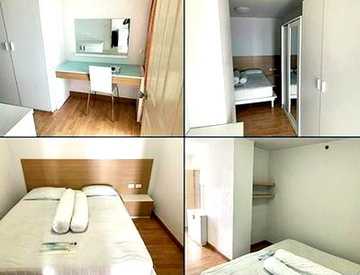 คอนโดให้เช่า : 🔴 รับเงินคืน 1,000 บาท 🔴 .................................................. (id.ct1) CityHome ThaPhra Intersection