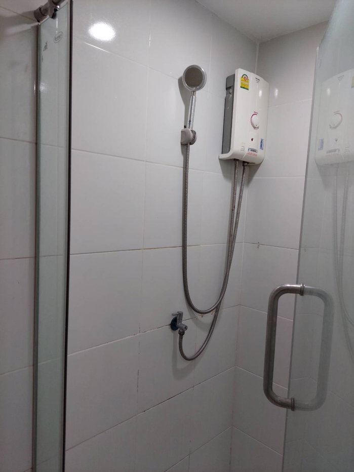 รูป 🥝🥝🥝    ให้เช่า  คอนโด เด็น วิภาวดี   ชั้น   2  ขนาด  29  ตร.ม. ตกแต่งครบ   พร้อมเครื่องซักผ้า - รูปที่ 7/7