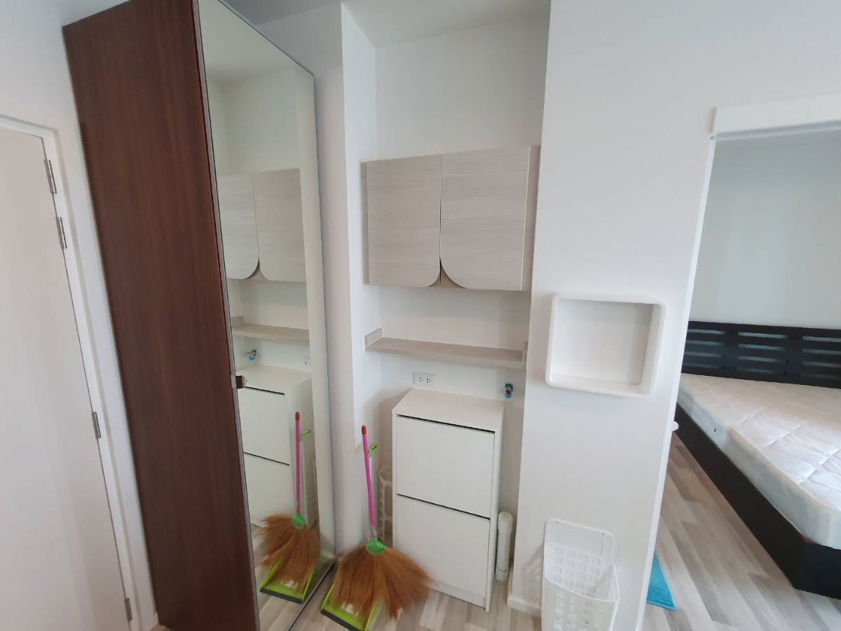 รูป SN486.2 **มีห้องว่างครับผม  มาใหม่**ให้เช่าเดอะ คีย์ สาทร-ราชพฤกษ์ **ห้องแต่งสวยเน้นใช้งาน กั้นโซนนั่งเล่นและครัว ไม่ถึงหมื่น*ทิศเหนือรับลม* - รูปที่ 4/27
