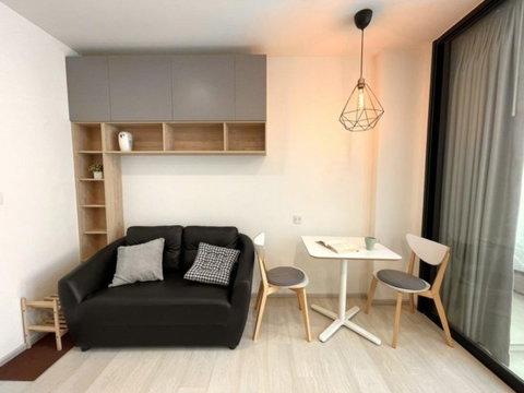 [PF-012] ให้เช่าคอนโดไลฟ์ อโศก (Life Asoke) ห้องสวยแต่งสไตล์มูจิ กว้าง เป็นสัดส่วน