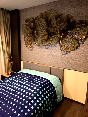 คอนโดให้เช่า : SK00028 ให้เช่า The Line Asoke - Ratchada 1 นอน ขนาด 35ตรม. *MRT พระราม 9*