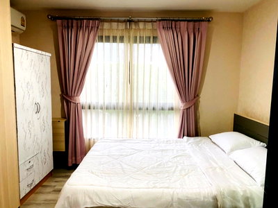 Condos for sale : P-109806 Ready to Move In! Stunning 1 Bed The Excel Bearing Near BTS Bearing @ 1.5M Line Id: @easythaihome 085-592-2897