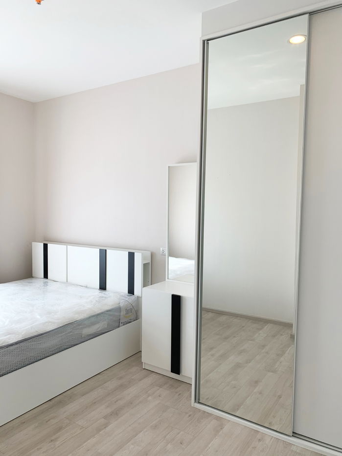 picture For Rent Plum Condo Central Station Phase 1  23rd floor- 1bed 26 sq.m. near the Central Plaza Westgate - 5/7