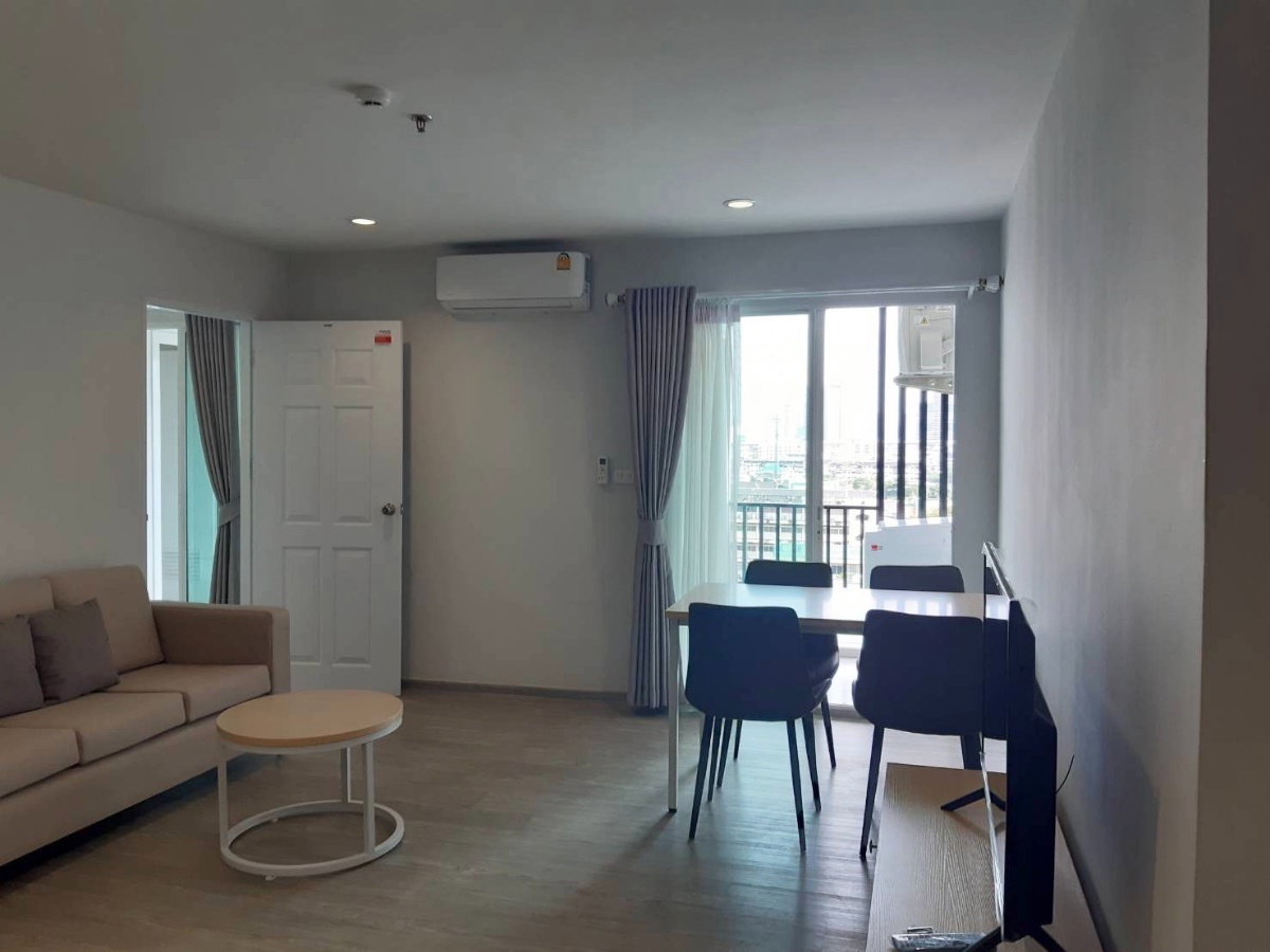 รูป ให้เช่า คอนโด Regent Home Bangson28 🍁 58 ตรม 🍁 2ห้องนอน 1ห้องรับแขก 🍁 ห้องใหม่ป้ายแดง - รูปที่ 2/10