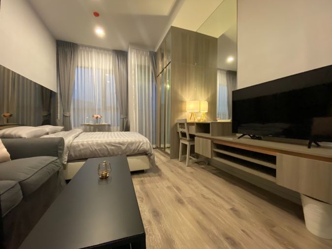 Rent! KnightsBride Prime Ratchayothin 23 sqm. price 14,000 baht Fully Furnished