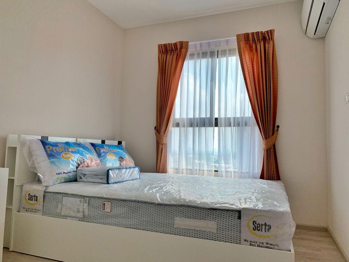 picture For Rent Plum Condo Central Station Phase 1  23rd floor- 1bed 26 sq.m. near the Central Plaza Westgate - 6/7