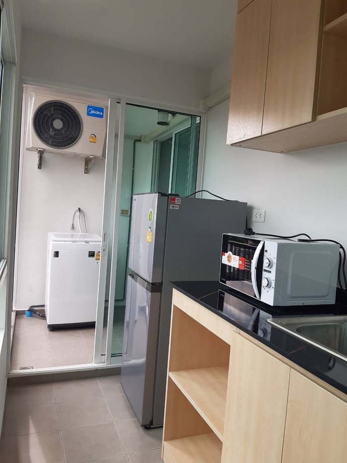 รูป ให้เช่า คอนโด Regent Home Bangson28 🍁 58 ตรม 🍁 2ห้องนอน 1ห้องรับแขก 🍁 ห้องใหม่ป้ายแดง - รูปที่ 7/10