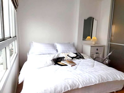 เช่าคอนโด รร.เซนต์ฟรังซิสซาเวียร์คอนแวนต์ : ให้เช่า ลุมพินี พาร์ค ปิ่นเกล้า มีเฟอร์นิเจอร์+เครื่องใช้ไฟฟ้าครบ