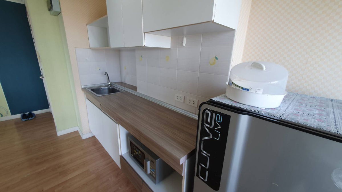 รูป สถานะตามภาพปก SN375 **มีว่างนะครับ อัพเดท มี 2 ระเบียง ห้องมุม หายากมาก** ห้องใหญ่ ห้องมุม Lumpini Park ปิ่นเกล้า 36 ตร. ม. +มีเครื่องซักผ้า+ - รูปที่ 11/54