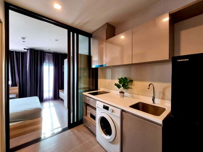 คอนโดให้เช่า : ให้เช่าคอนโด Life Sukhumvit 62 ไลฟ์ สุขุมวิท 62 ห้องสวย เฟอร์ครบพร้อมอยู่ ใกล้ BTS บางจาก Line ID: @ppagent