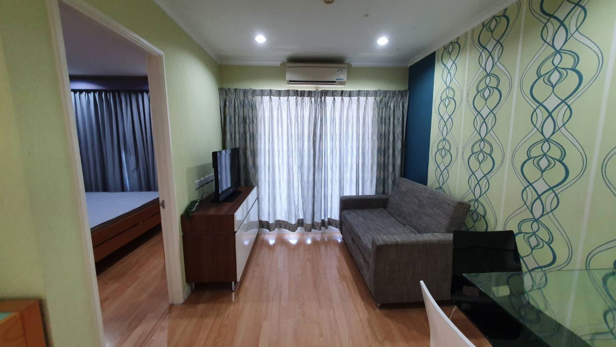 รูป สถานะตามภาพปก SN375 **มีว่างนะครับ อัพเดท มี 2 ระเบียง ห้องมุม หายากมาก** ห้องใหญ่ ห้องมุม Lumpini Park ปิ่นเกล้า 36 ตร. ม. +มีเครื่องซักผ้า+ - รูปที่ 15/54