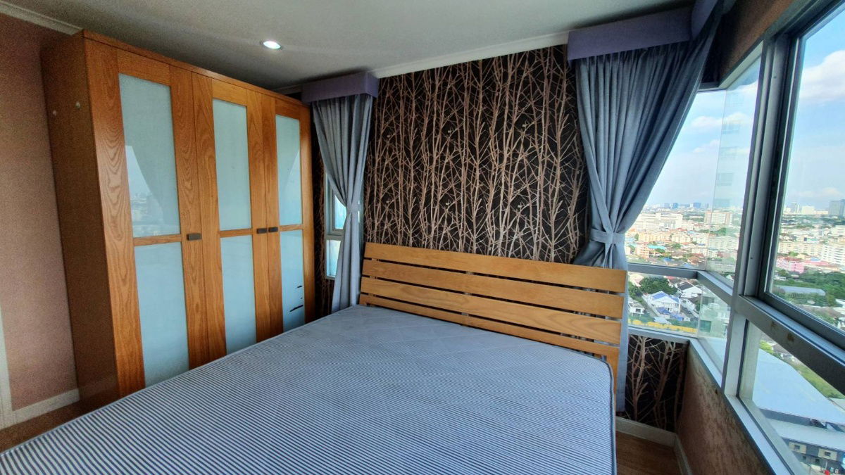 รูป สถานะตามภาพปก SN375 **มีว่างนะครับ อัพเดท มี 2 ระเบียง ห้องมุม หายากมาก** ห้องใหญ่ ห้องมุม Lumpini Park ปิ่นเกล้า 36 ตร. ม. +มีเครื่องซักผ้า+ - รูปที่ 29/54