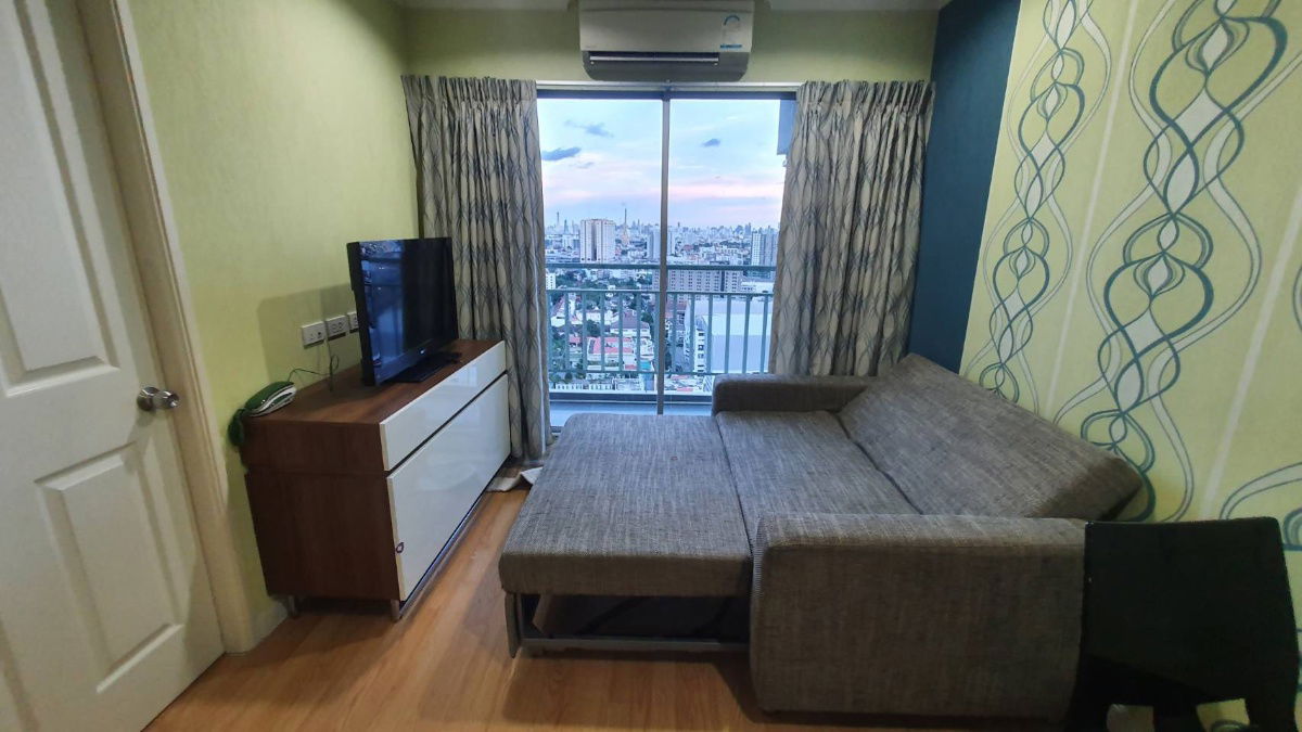 รูป สถานะตามภาพปก SN375 **มีว่างนะครับ อัพเดท มี 2 ระเบียง ห้องมุม หายากมาก** ห้องใหญ่ ห้องมุม Lumpini Park ปิ่นเกล้า 36 ตร. ม. +มีเครื่องซักผ้า+ - รูปที่ 19/54