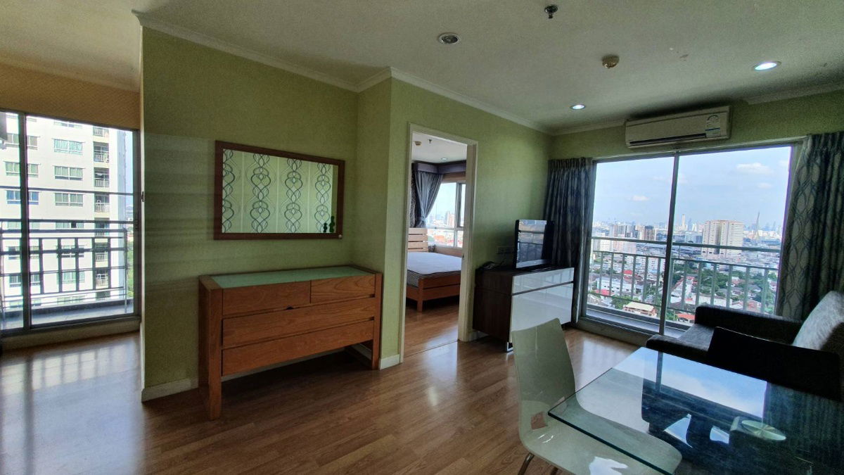 รูป สถานะตามภาพปก SN375 **มีว่างนะครับ อัพเดท มี 2 ระเบียง ห้องมุม หายากมาก** ห้องใหญ่ ห้องมุม Lumpini Park ปิ่นเกล้า 36 ตร. ม. +มีเครื่องซักผ้า+ - รูปที่ 2/54