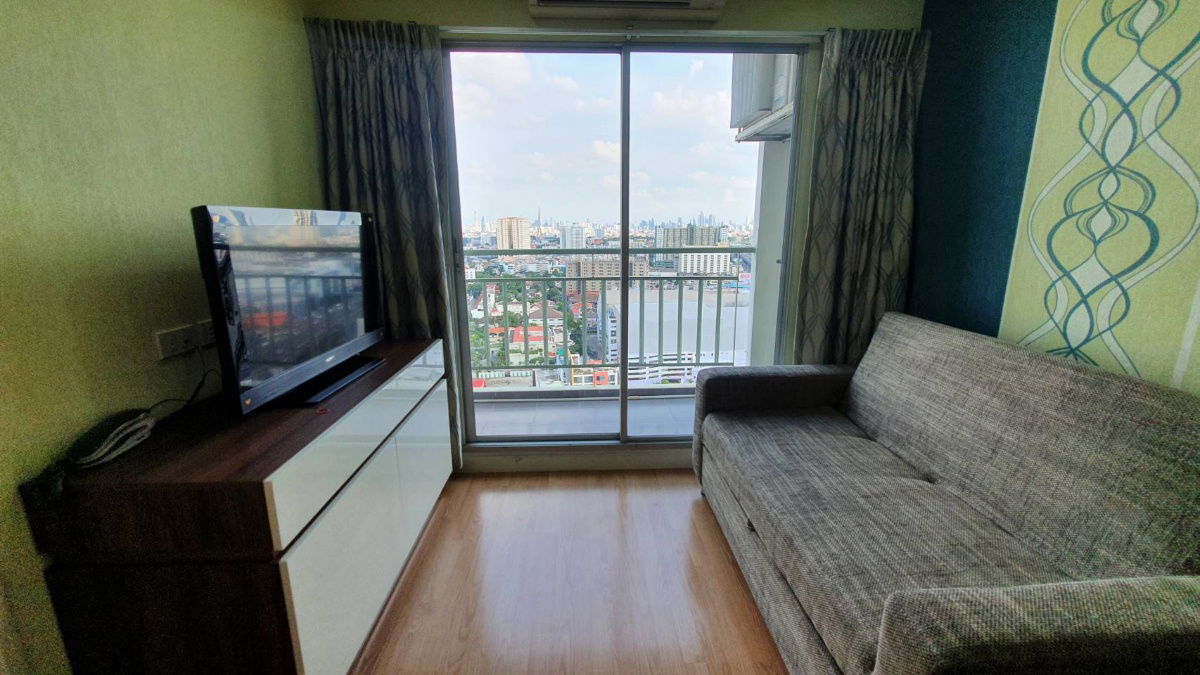 รูป สถานะตามภาพปก SN375 **มีว่างนะครับ อัพเดท มี 2 ระเบียง ห้องมุม หายากมาก** ห้องใหญ่ ห้องมุม Lumpini Park ปิ่นเกล้า 36 ตร. ม. +มีเครื่องซักผ้า+ - รูปที่ 18/54