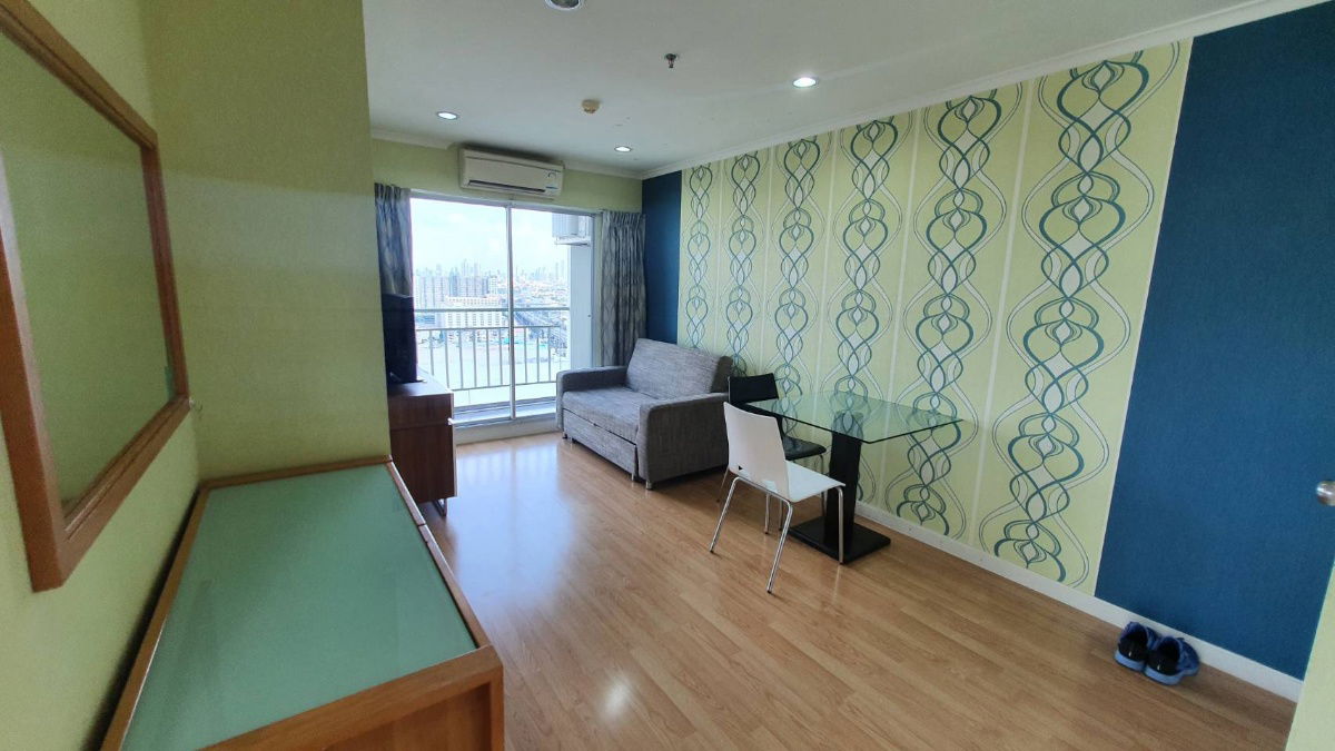 รูป สถานะตามภาพปก SN375 **มีว่างนะครับ อัพเดท มี 2 ระเบียง ห้องมุม หายากมาก** ห้องใหญ่ ห้องมุม Lumpini Park ปิ่นเกล้า 36 ตร. ม. +มีเครื่องซักผ้า+ - รูปที่ 13/54