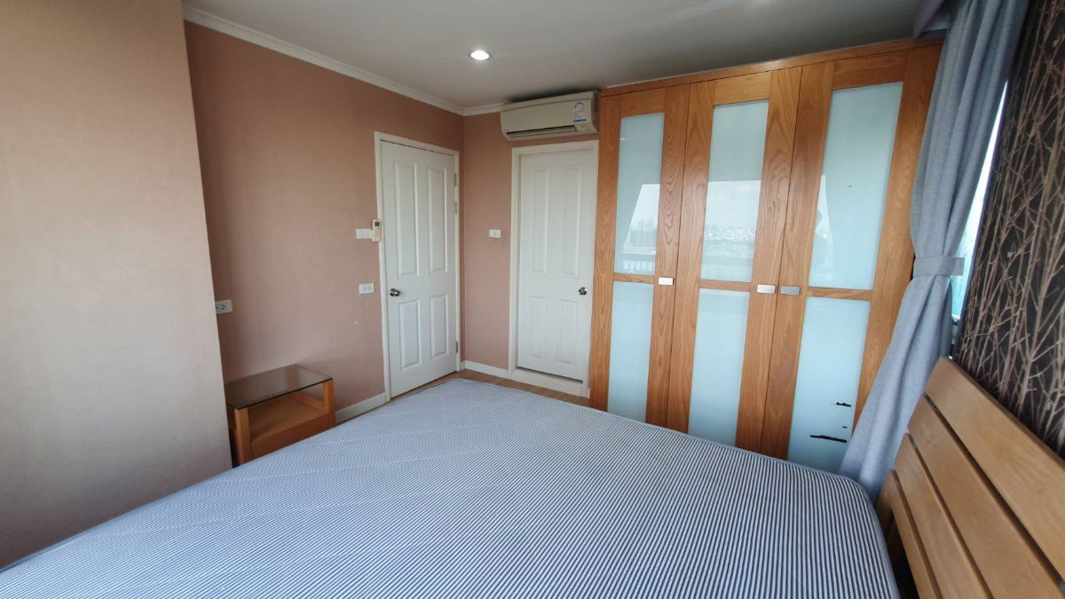 รูป สถานะตามภาพปก SN375 **มีว่างนะครับ อัพเดท มี 2 ระเบียง ห้องมุม หายากมาก** ห้องใหญ่ ห้องมุม Lumpini Park ปิ่นเกล้า 36 ตร. ม. +มีเครื่องซักผ้า+ - รูปที่ 31/54