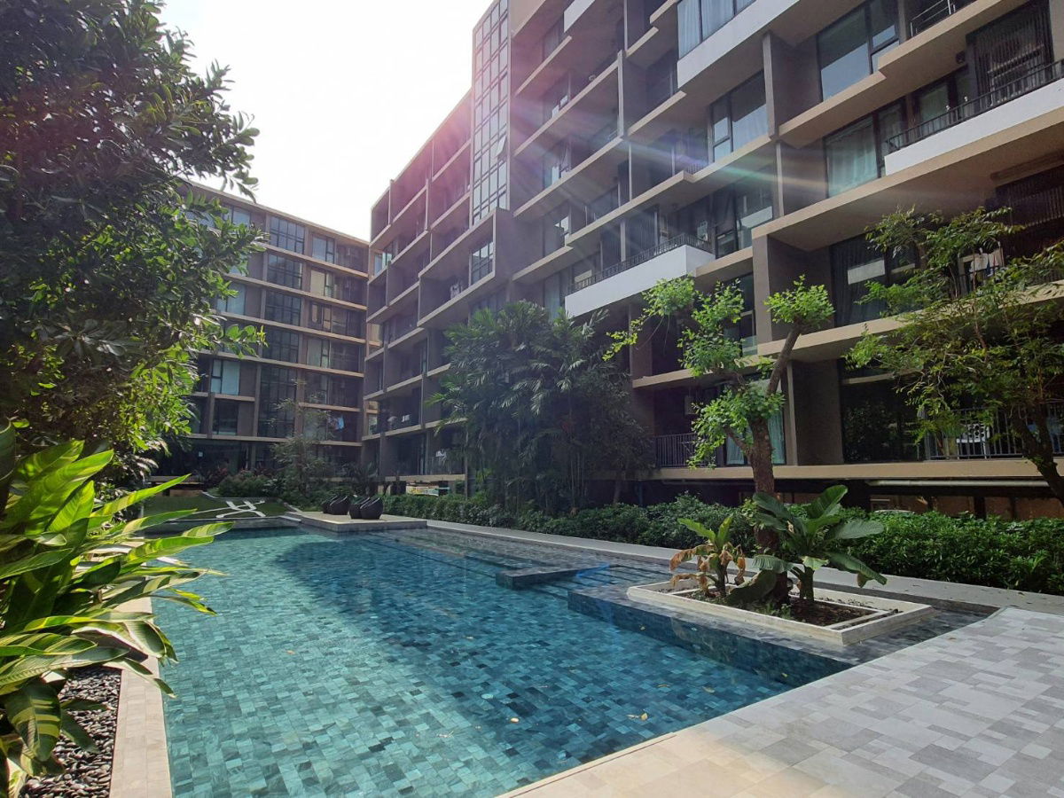 picture ⛔️Rented out⛔️[Rent-RAR1807276] PARQUE Phutthabucha48, Tower A. Fl.8, 1 Bed *300 m.from KMUTT **Line id: @thefirstagent** - 14/16