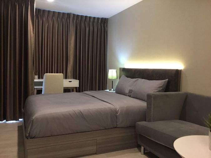 🟢*ราคา 2 เงื่อนไข / มี ค.ซักผ้าได้ : 🟢ให้เช่าคอนโด The Origin Sukhumvit 105 ของครบ BTS แบริ่ง ซอย ลาซาล