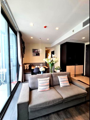 คอนโดให้เช่า :  ให้เช่าคอนโด เอดจ์ อโศก สุขุมวิท 23 EDGE SUKHUMVIT 23  2ห้องนอน ห้องสวย เฟอร์ครบพร้อมอยู่ Line ID: @ppagent