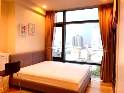 คอนโดให้เช่า : ให้เช่าคอนโด Circle Living Prototype ห้องสวย เฟอร์ครบพร้อมอยู่ Line ID: @ppagent