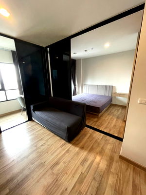 คอนโดให้เช่า : ให้เช่าคอนโด นิช โมโน แบริ่ง ติดBTS ห้องใหญ่35SQM 1 Plus room  (ราคาเฉพาะเดือนนี้เท่านั้น)