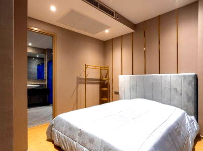 คอนโดให้เช่า : ให้เช่า Ashton Asoke - Rama 9 1ห้องนอน ห้องสวย เฟอร์ครบพร้อมอยู่ Line ID: @ppagent