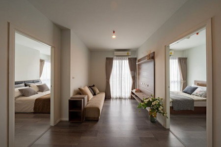 For Rent The Stage Taopoon - 2bed 2bath 60sqm. 27F.  - Line:@hac55