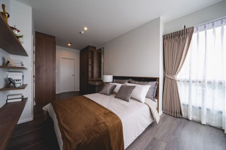 2-bed condo for rent, 60 sqm, The Stage Taopoon - Interchange