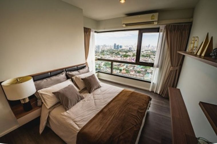 2-bed condo for rent, 60 sqm, The Stage Taopoon - Interchange