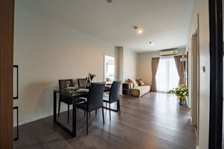 2-bed condo for rent, 60 sqm, The Stage Taopoon - Interchange