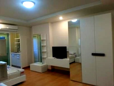 เช่าคอนโด MRT ห้วยขวาง :  (v122) ให้เช่า Happy Condo Ratchada 18      📲📢สอบถาม  ld line  @condoboy