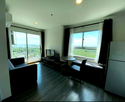 คอนโดให้เช่า : ให้เช่าคอนโด The Trust @BTS Erawan 1ห้องนอน ห้องสวย เฟอร์ครบพร้อมอยู่ Line ID: @ppagent