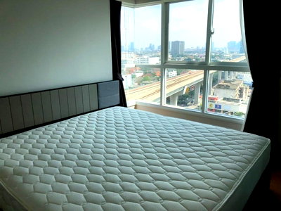 คอนโดให้เช่า : ให้เช่าคอนโด The Parkland รัชดา-วงศ์สว่าง **ห้องมุม วิวสวย เฟอร์ครบพร้อมอยู่**มีเครื่องซักผ้า Line ID: @ppagent