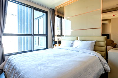 คอนโดให้เช่า : ให้เช่าคอนโด Ideo Q Siam - Ratchathewi ไอดีโอ คิว สยาม - ราชเทวี ห้องสวย แต่งครบพร้อมอยู่ Fully Furnished, Line ID: @ppagent