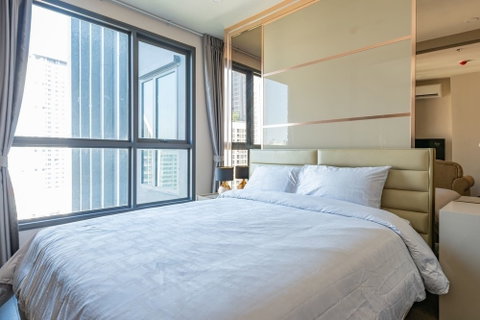 รูปภาพ Condo for Rent Ideo Q Siam - Ratchathewi Fully Furnished, Line ID: @ppagent