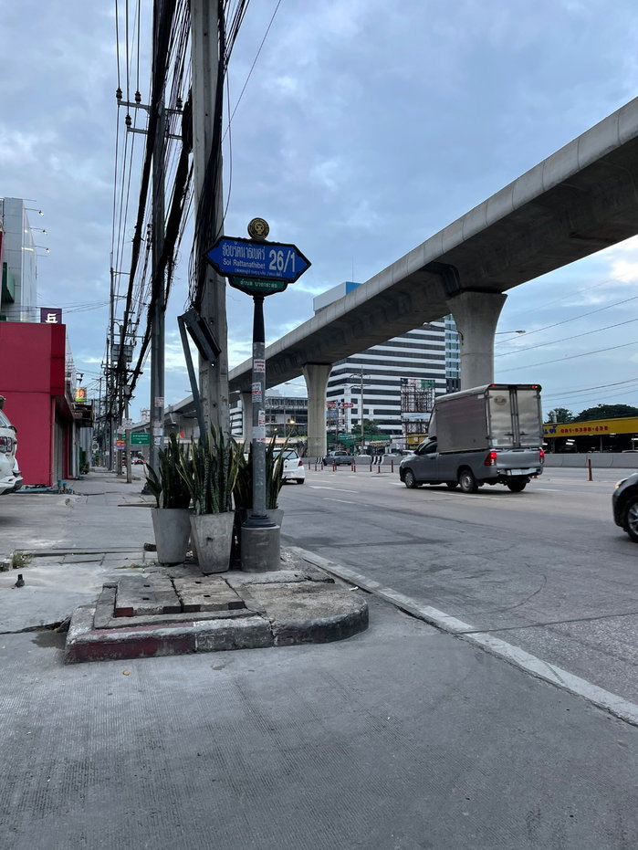 picture For rent City Home Rattanathibet Ready to move in - 34/34