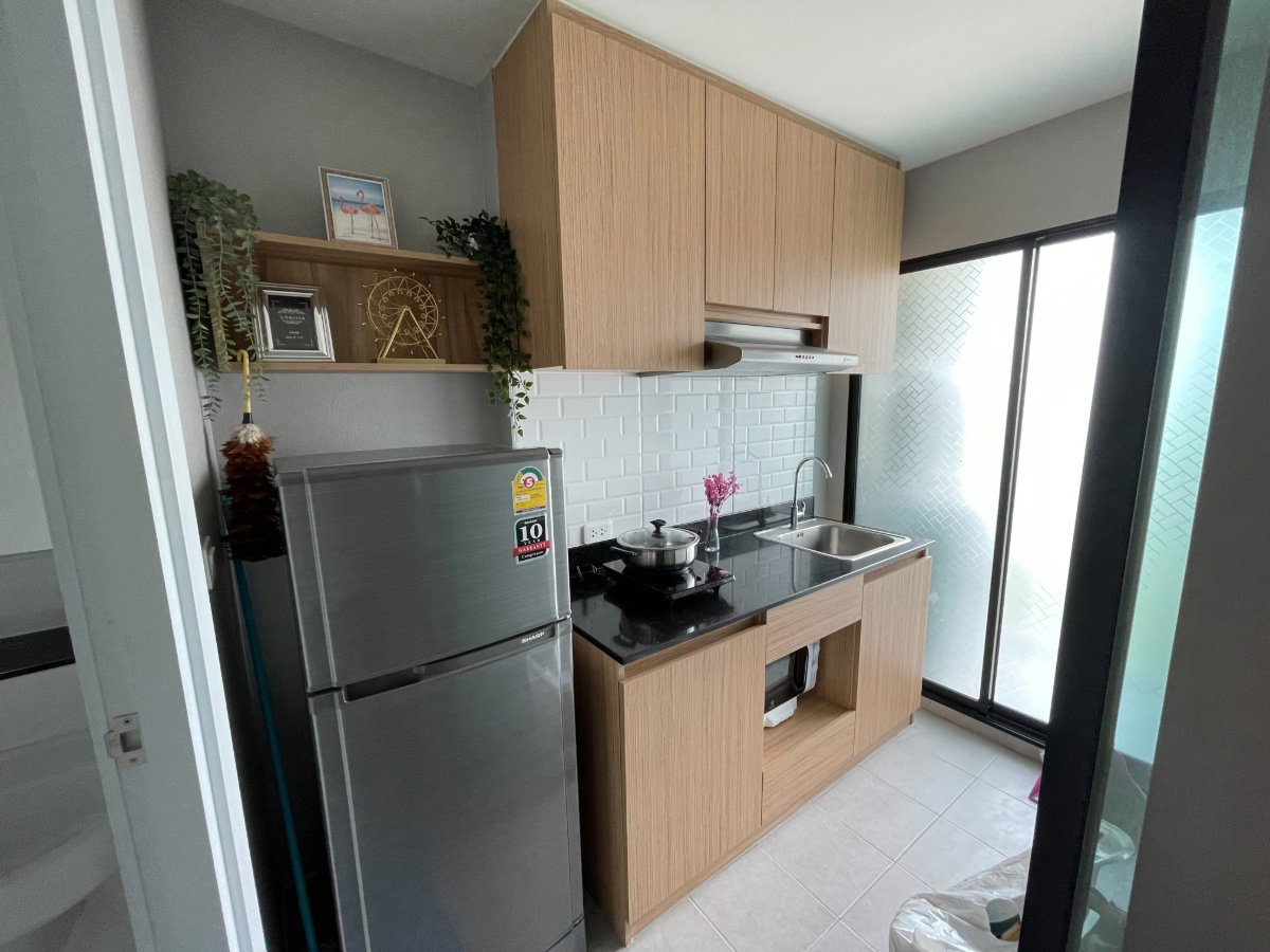รูป ให้เช่า คอนโด Reach Phaholyothin 52 ห้องหน้ากว้าง ชั้น 5 อาคาร A วิวเมือง - รูปที่ 4/11