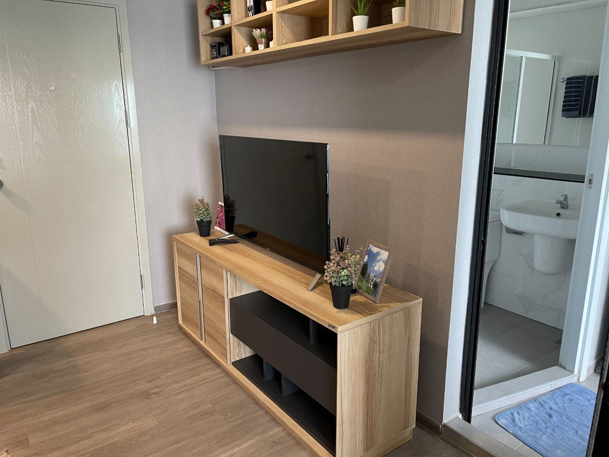 รูป ให้เช่า คอนโด Reach Phaholyothin 52 ห้องหน้ากว้าง ชั้น 5 อาคาร A วิวเมือง - รูปที่ 6/11