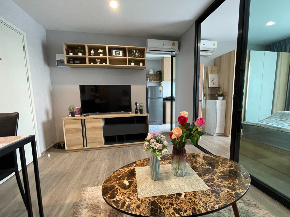 รูป ให้เช่า คอนโด Reach Phaholyothin 52 ห้องหน้ากว้าง ชั้น 5 อาคาร A วิวเมือง - รูปที่ 1/11