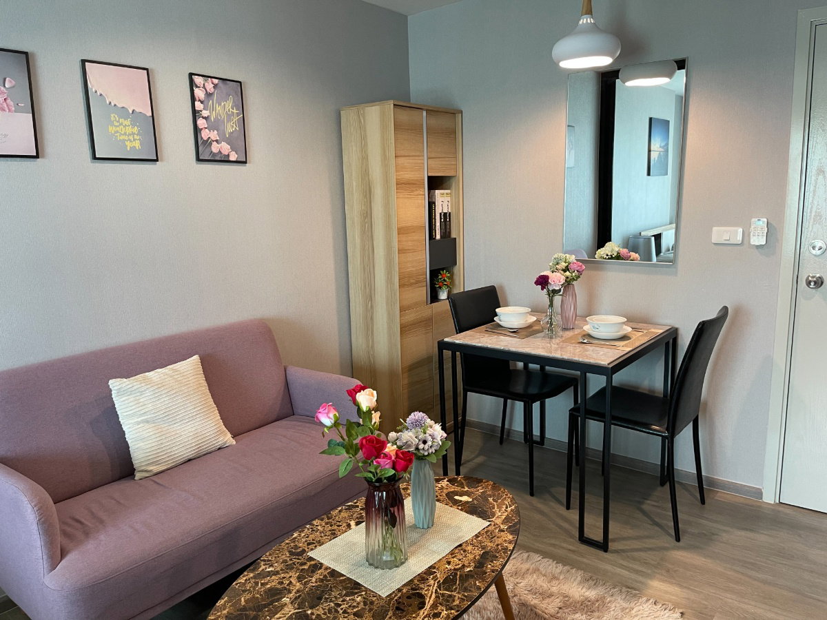 รูป ให้เช่า คอนโด Reach Phaholyothin 52 ห้องหน้ากว้าง ชั้น 5 อาคาร A วิวเมือง - รูปที่ 7/11
