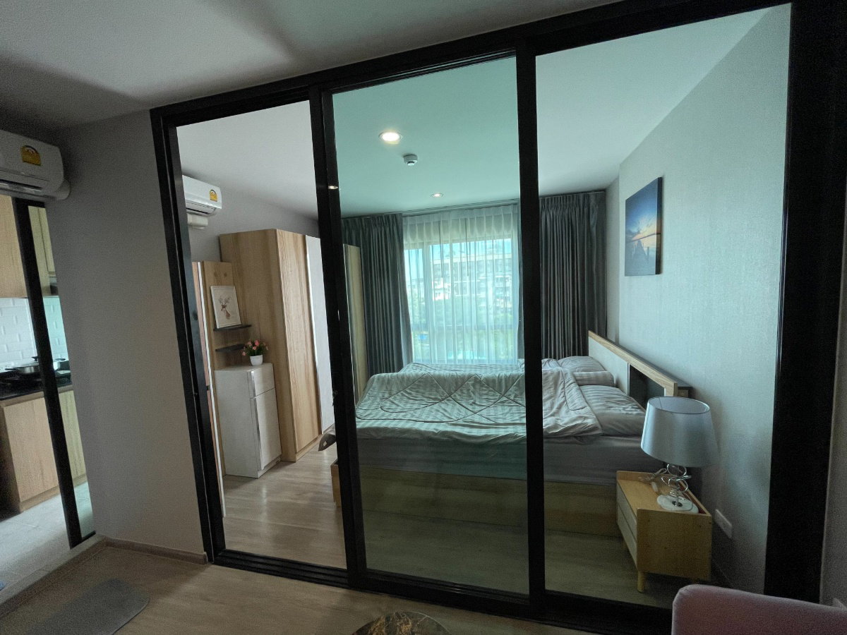 รูป ให้เช่า คอนโด Reach Phaholyothin 52 ห้องหน้ากว้าง ชั้น 5 อาคาร A วิวเมือง - รูปที่ 3/11