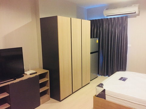 ให้เช่าคอนโดไอดีโอ สุขุมวิท 115 ติด BTS ปู่เจ้าฯ (IDEO Sukhumvit 115) เฟอร์ครบ + พร้อมอยู่